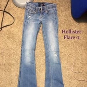 Hollister Distressed Jeans